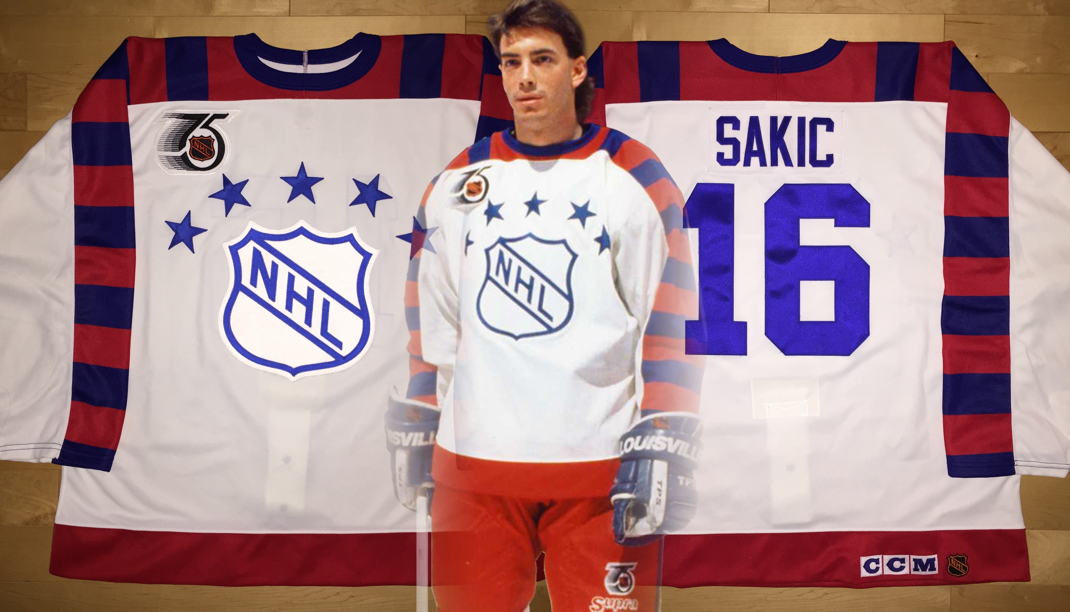 1992 NHL All-Star – Joe Sakic | Ben's 